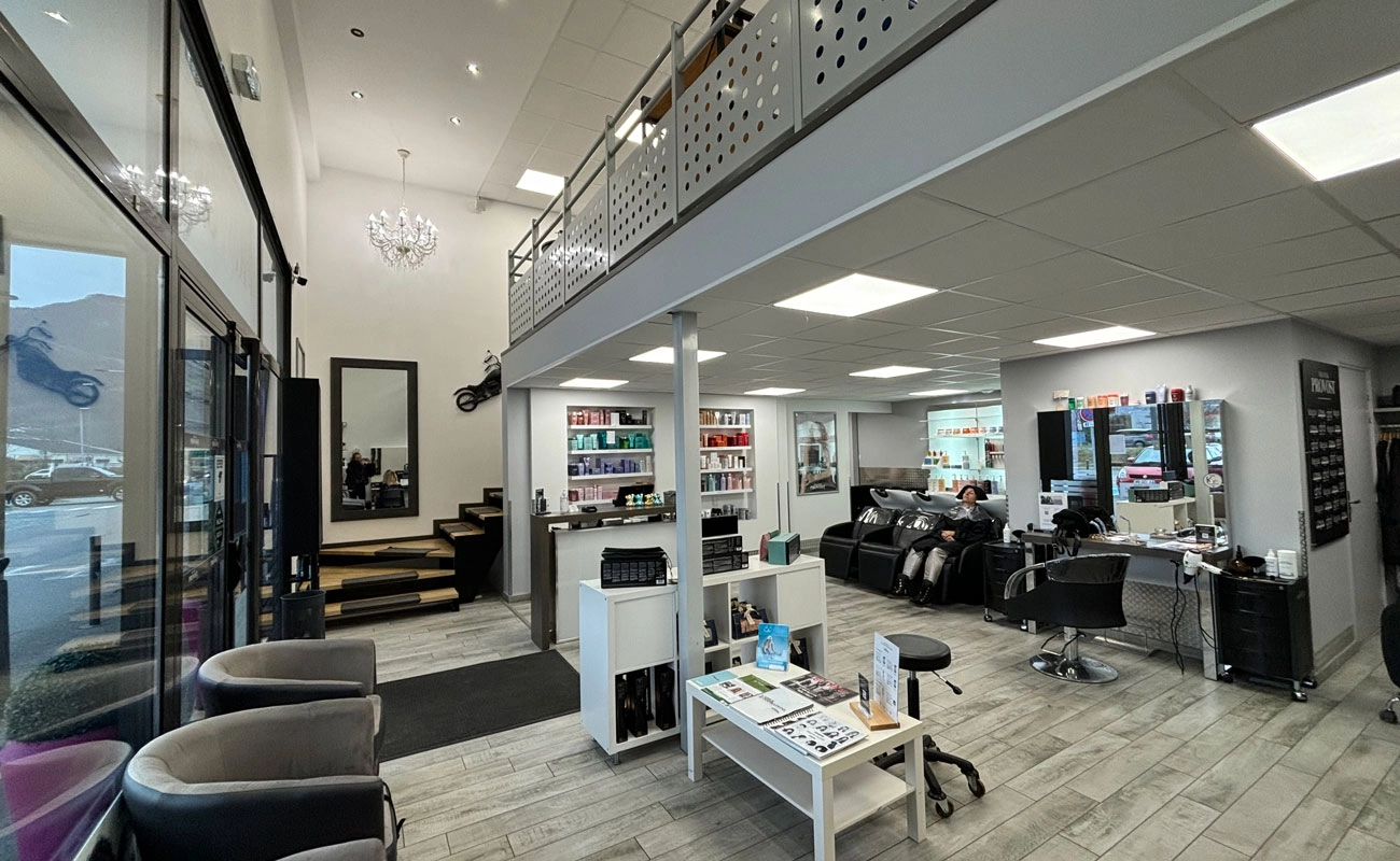 Coiffeur salon de coiffure Franck Provost Domancy mezzanine